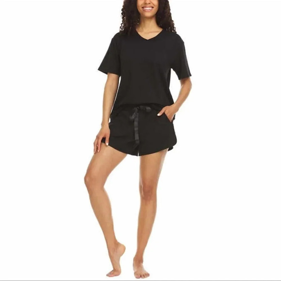 Flora Nikrooz Ladies' French Terry 3-piece Lounge Set - Picture 9 of 11